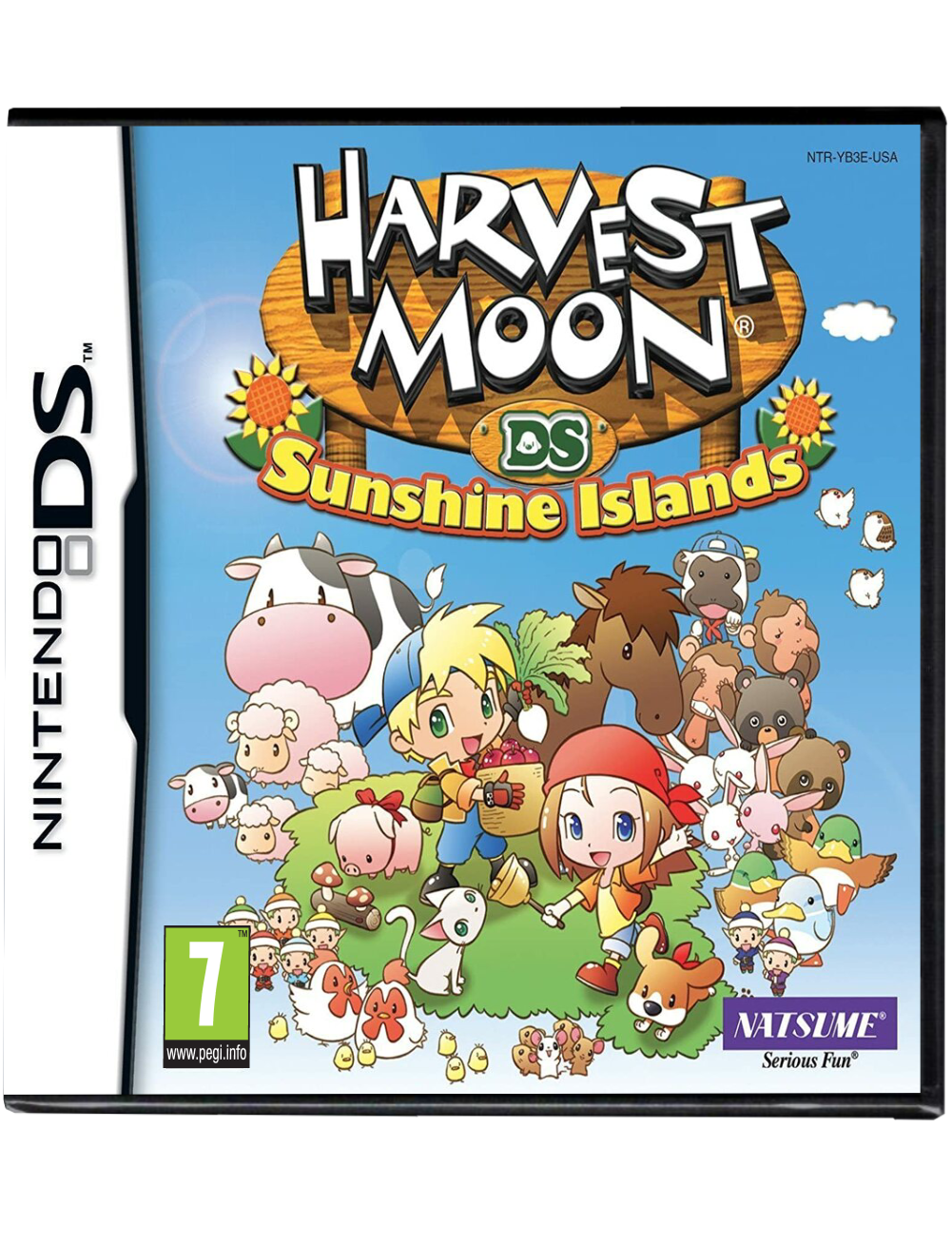 Harvest Moon: Sunshine Islands (#) /NDS
