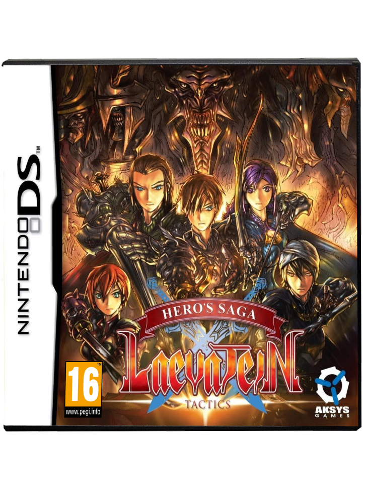 Hero Saga: Laevatein Tactics (#) /NDS