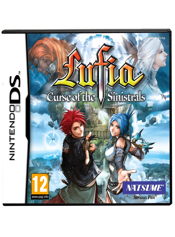 Lufia: Curse of the Sinistrals (#) /NDS