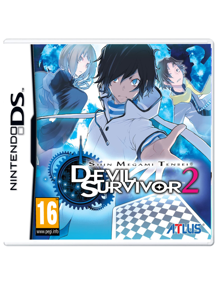 Shin Megami Tensei Devil Survivor 2 (#) /NDS