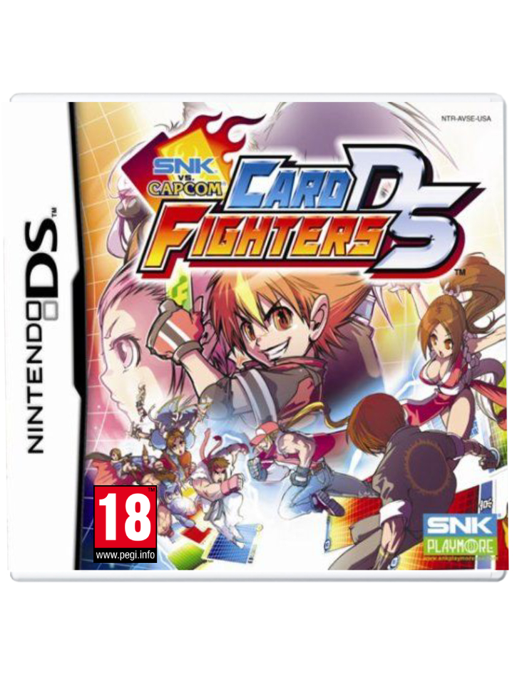 SNK vs. Capcom Card Fighters (#) /NDS