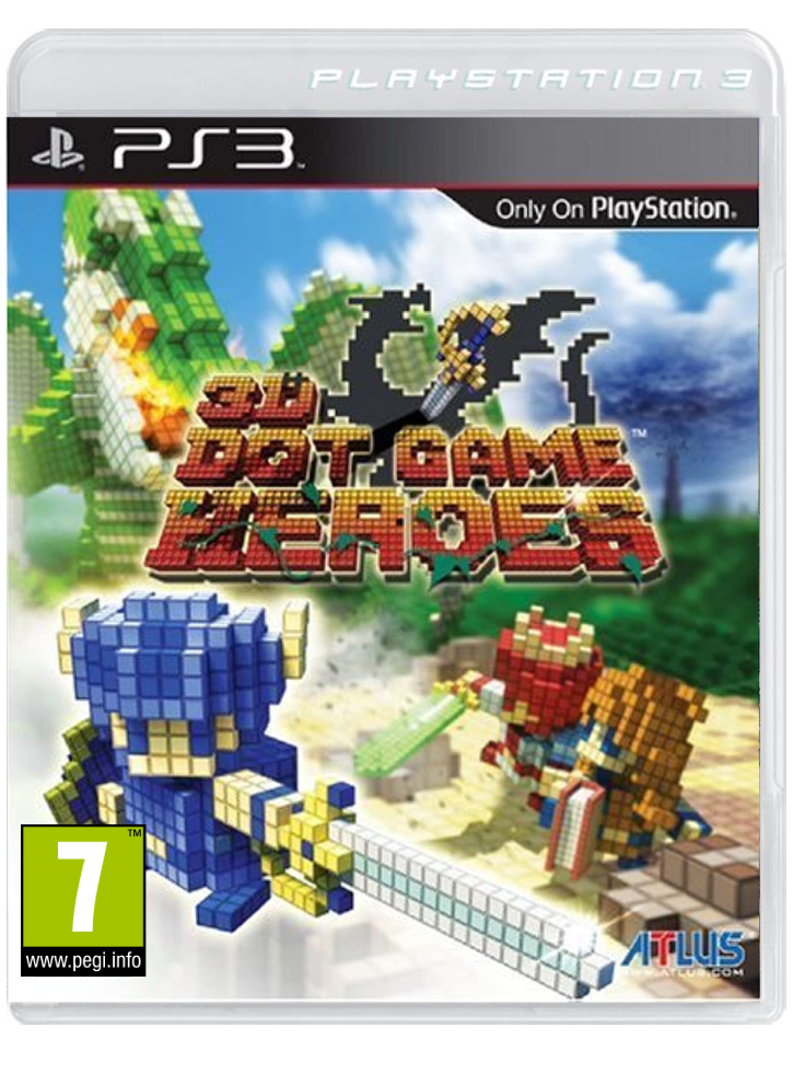 3D Dot Game Heroes (#) /PS3
