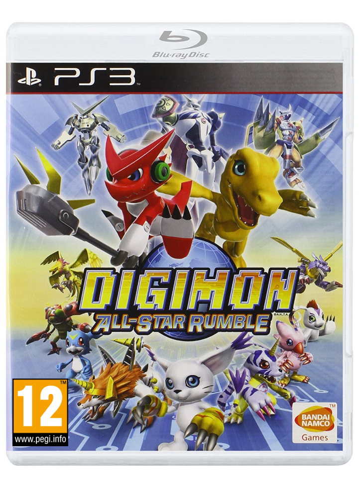 Digimon All-Star Rumble (#) /PS3