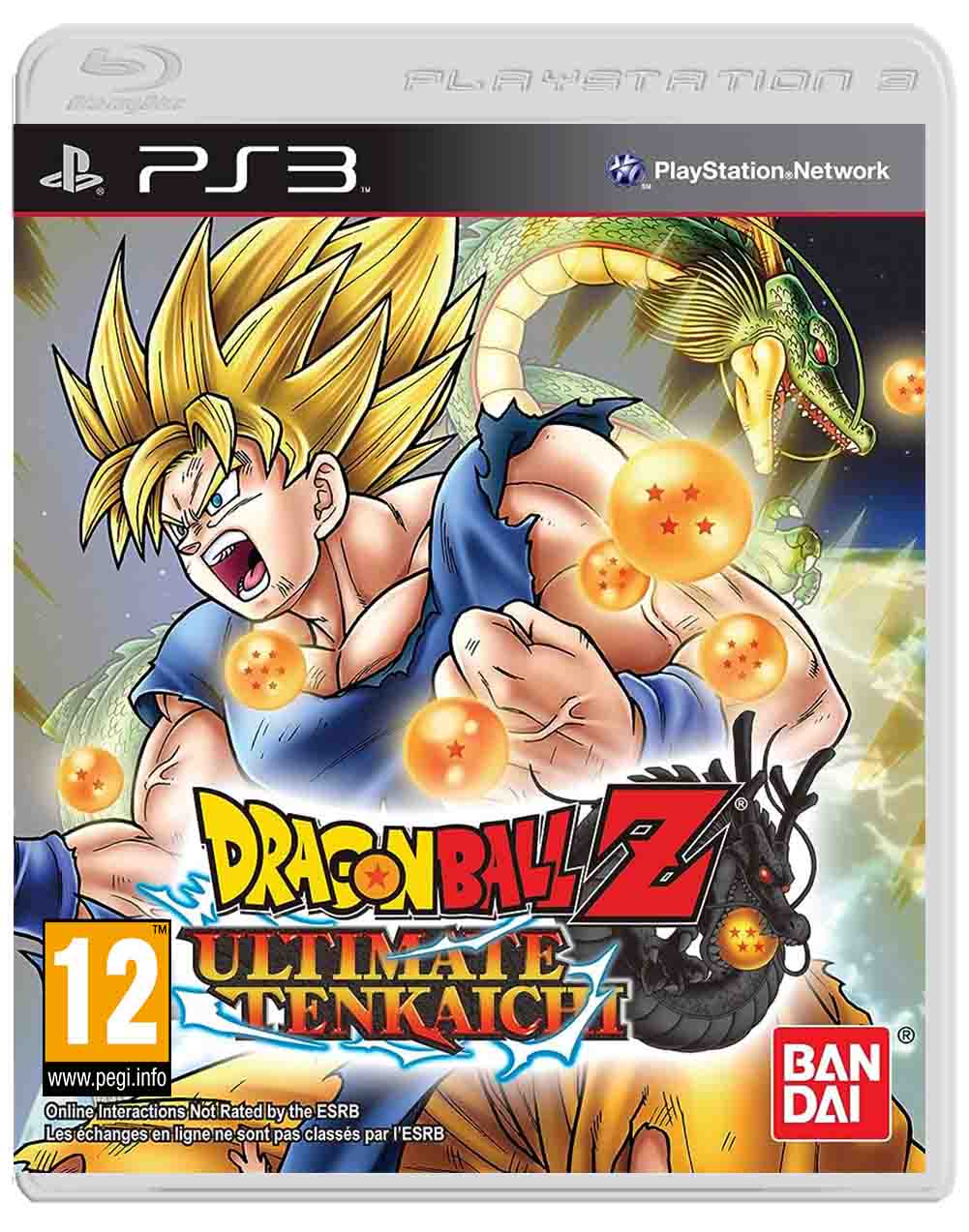 Dragon Ball Z: Ultimate Tenkaichi (#) /PS3