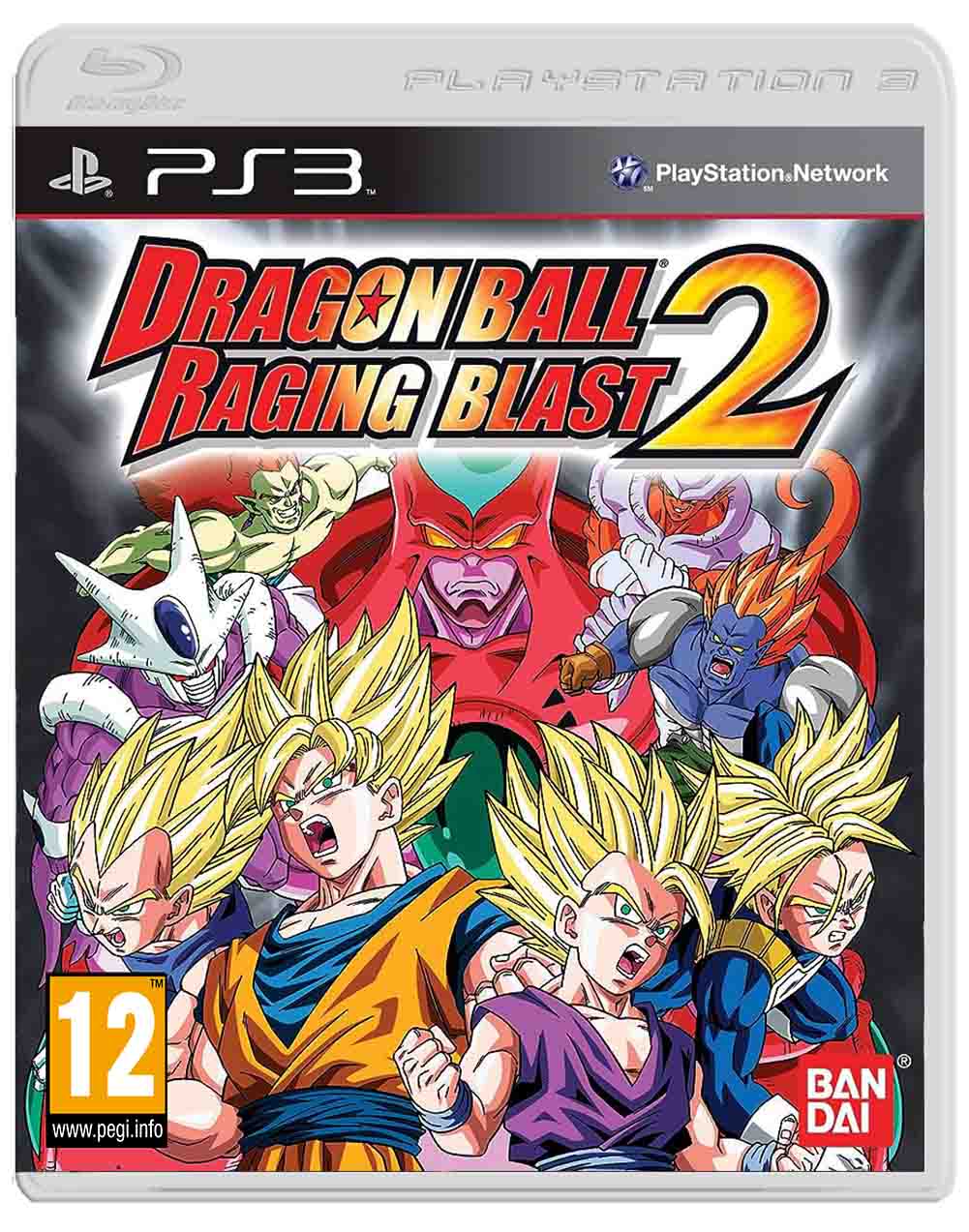 Dragon Ball: Raging Blast 2 (#) /PS3