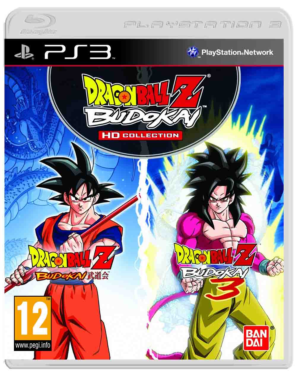 Dragonball Z Budokai HD Collection (#) /PS3