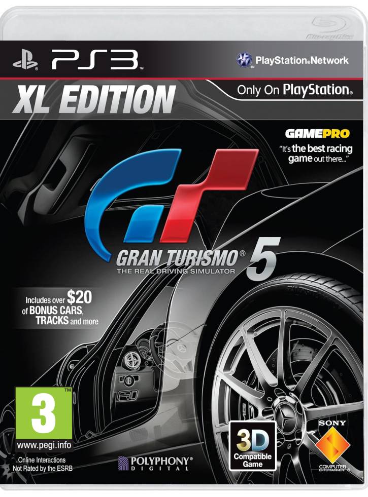 Gran Turismo 5 XL Edition (#) /PS3