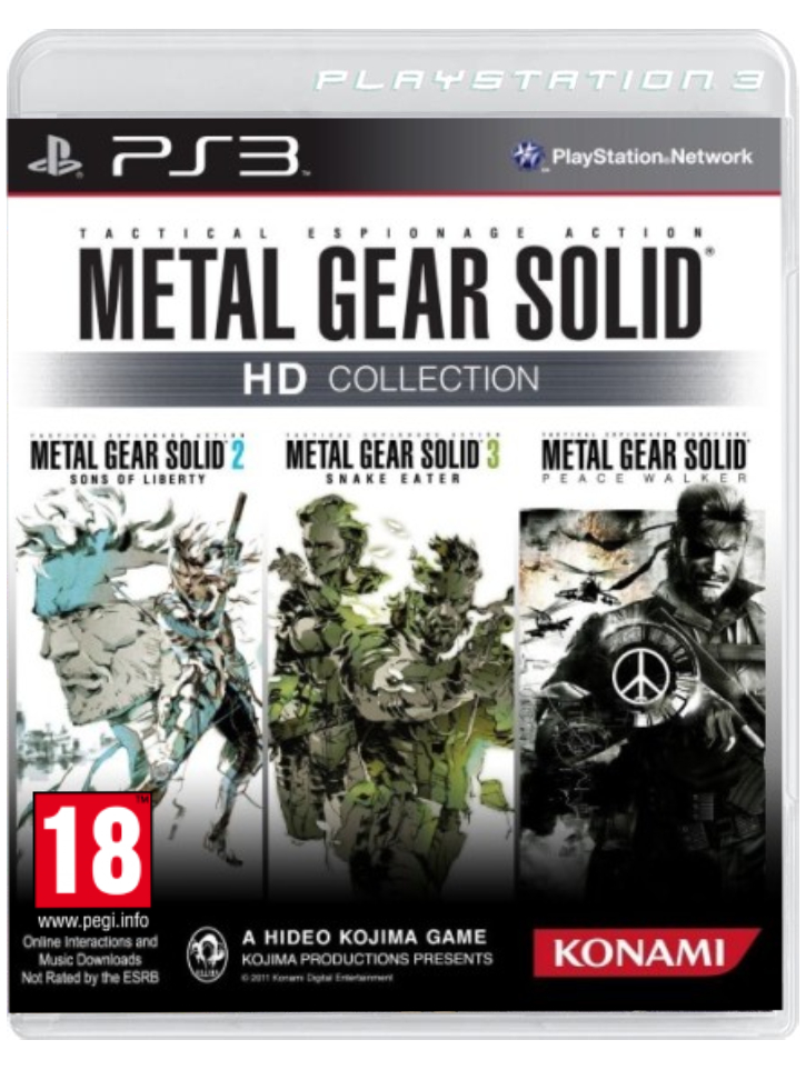 Metal Gear Solid HD Collection (#) /PS3