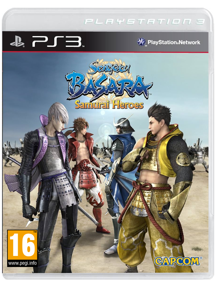 Sengoku Basara: Samurai Heroes (#) /PS3