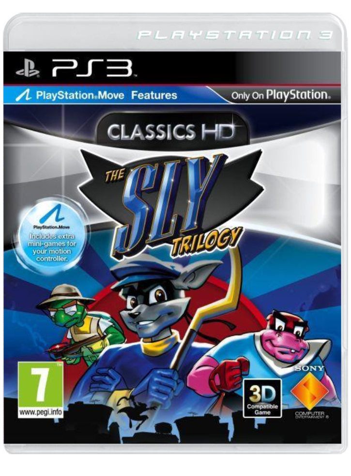 The Sly Collection (Trilogy) (#) /PS3