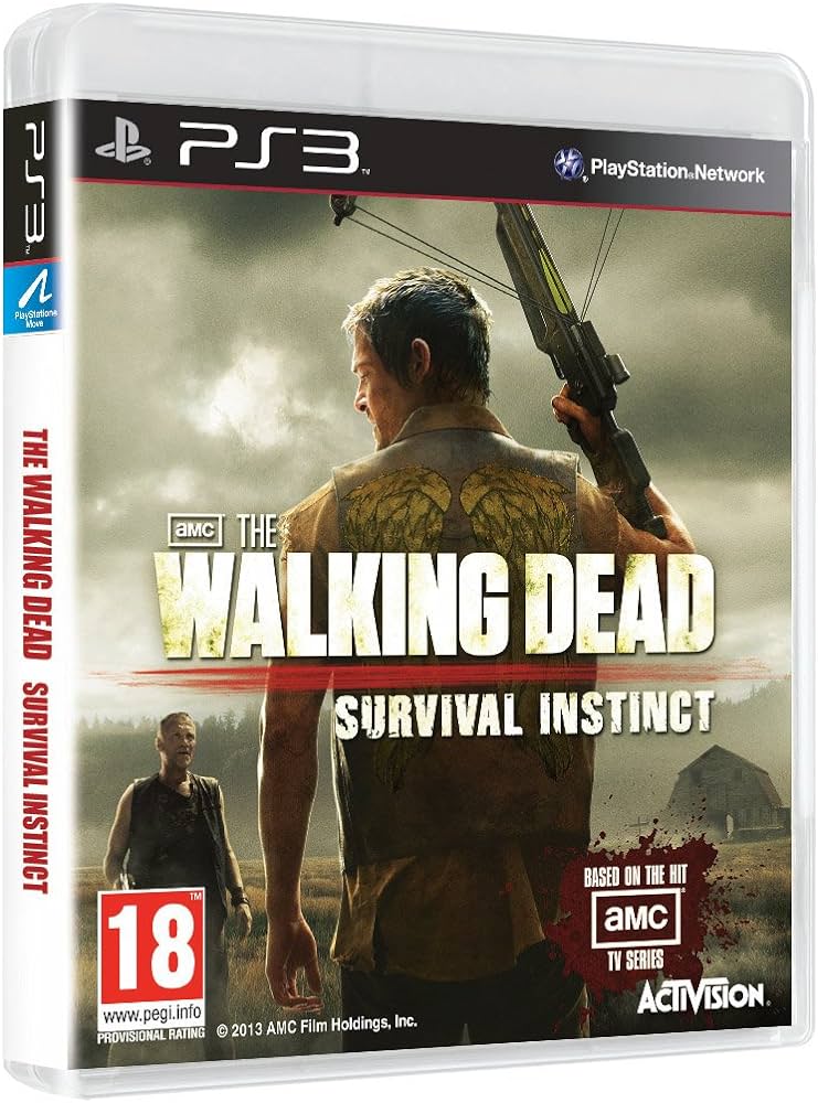 The Walking Dead: Survival Instinct (#) /PS3