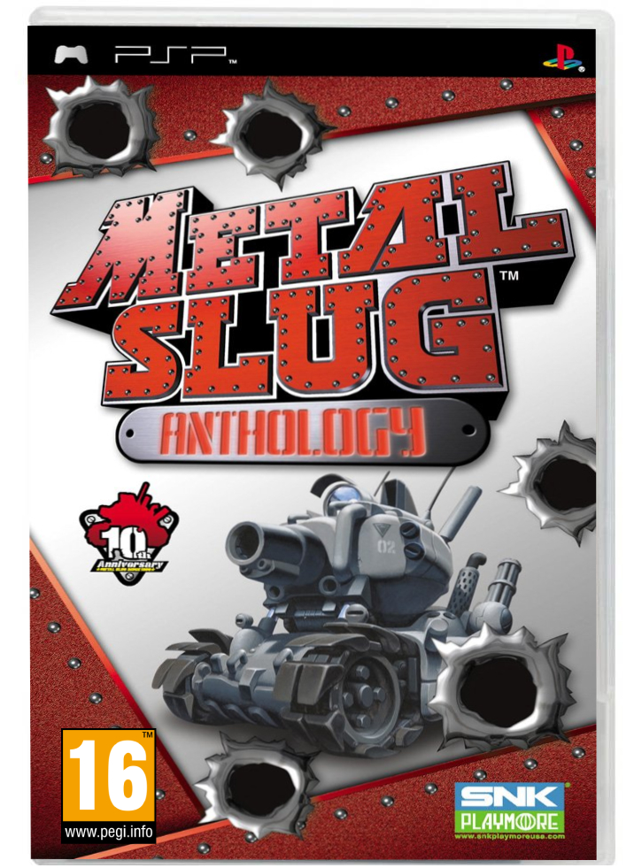 Metal Slug Anthology (#) /PSP