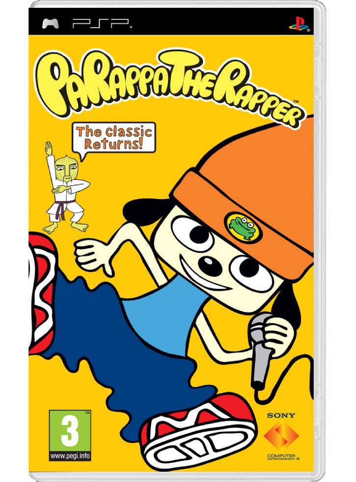 Parappa The Rapper (#) /PSP