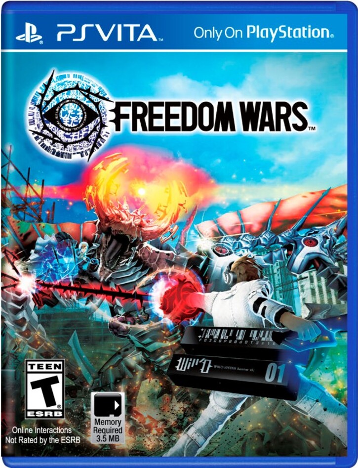 Freedom Wars (#) /Vita