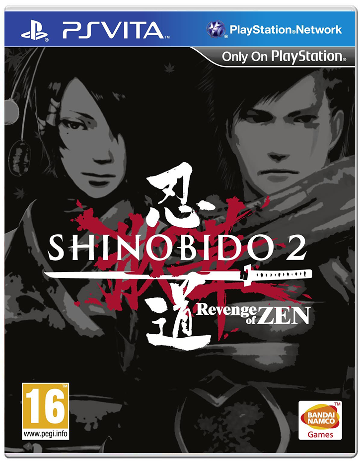 Shinobido: Revenge of Zen (#) /Vita