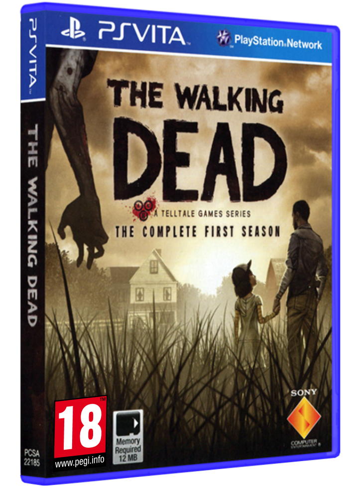 The Walking Dead (#) /Vita