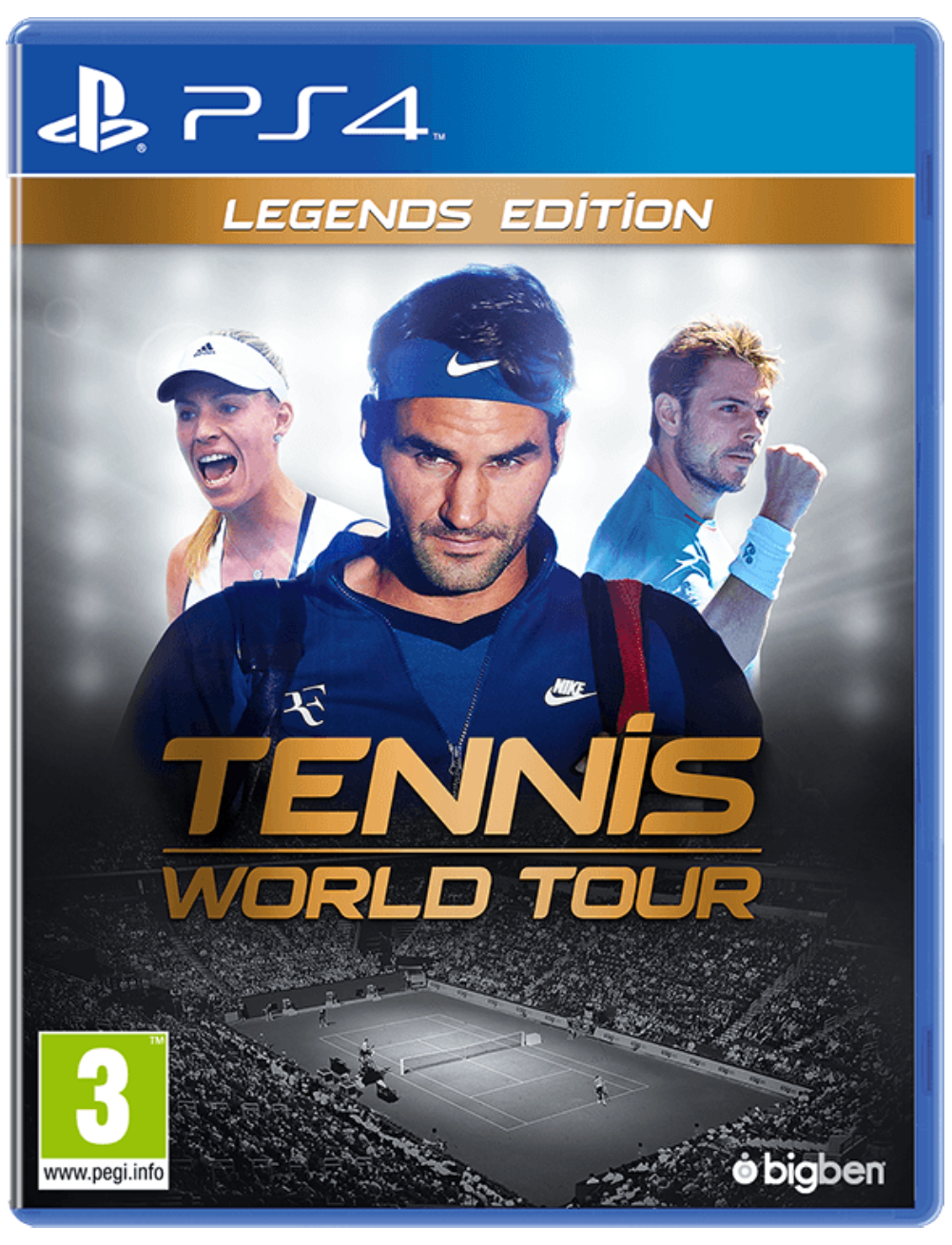 Tennis World Tour - Legends Edition /PS4