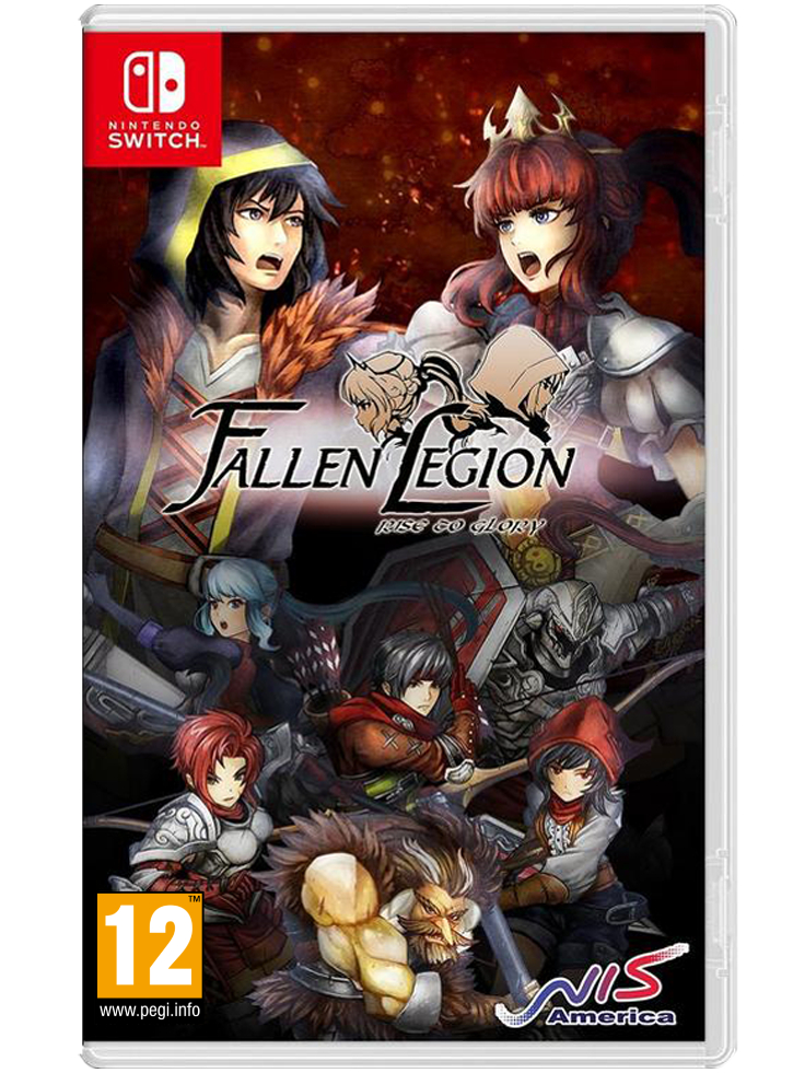 Fallen Legion: Rise to Glory /Switch
