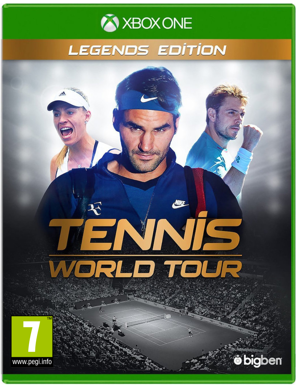 Tennis World Tour - Legends Edition /Xbox One