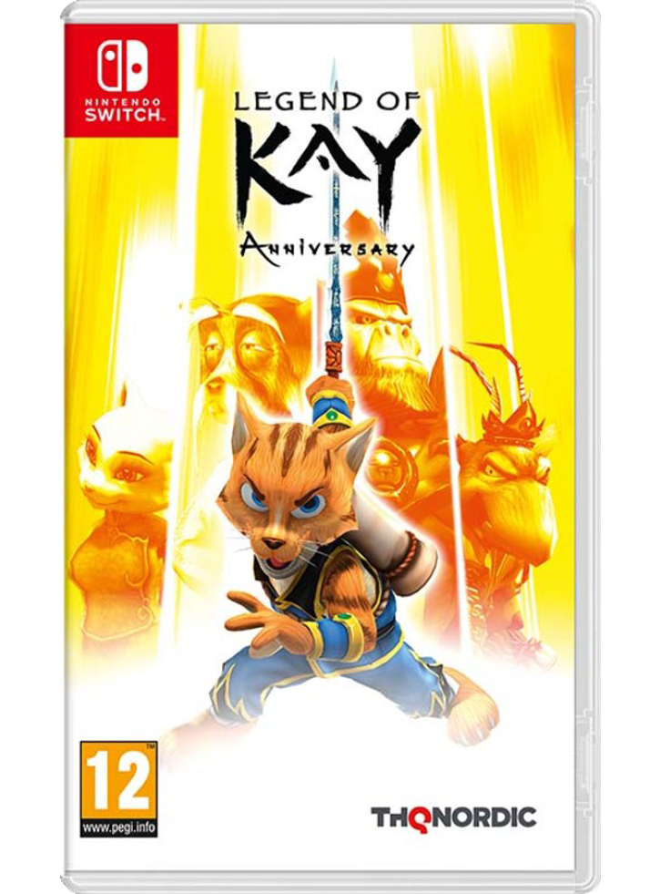 Legend of Kay: Anniversary Edition /Switch