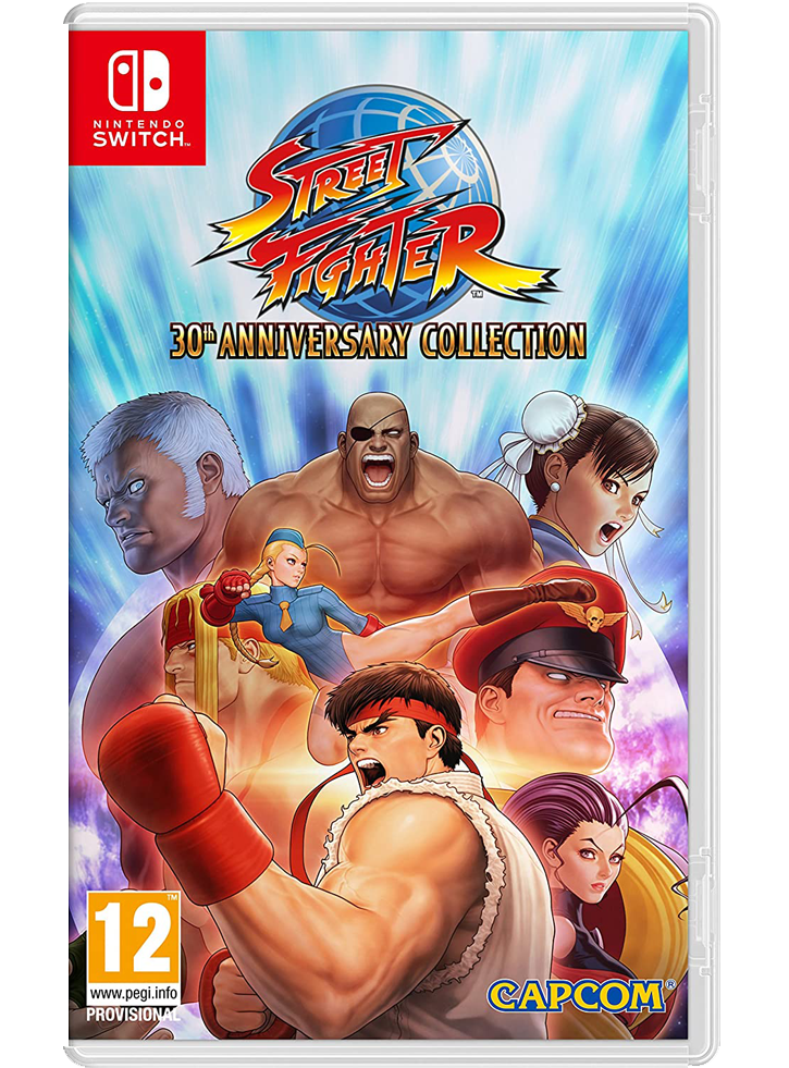Street Fighter: 30th Anniversary Collection /Switch
