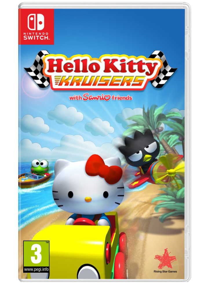 Hello Kitty Kruisers /Switch