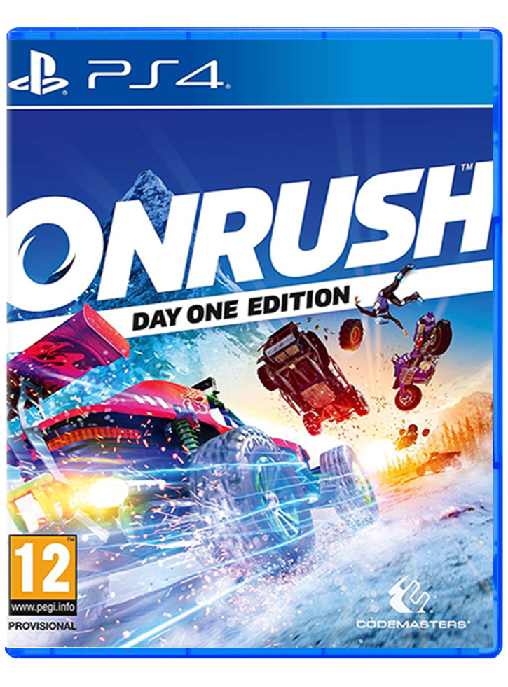 Onrush - Day One Edition /PS4