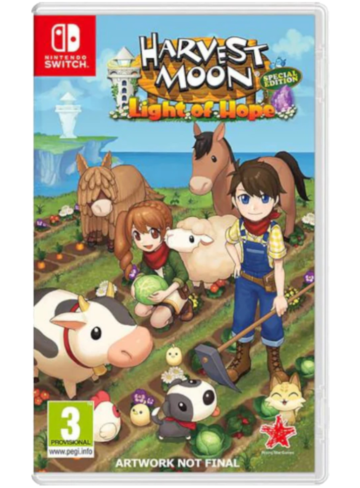 Harvest Moon - Light of Hope - Special Edition /Switch