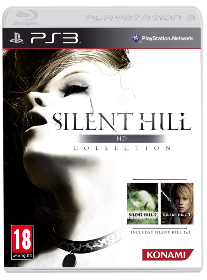 Silent Hill HD Collection (BBFC) /PS3