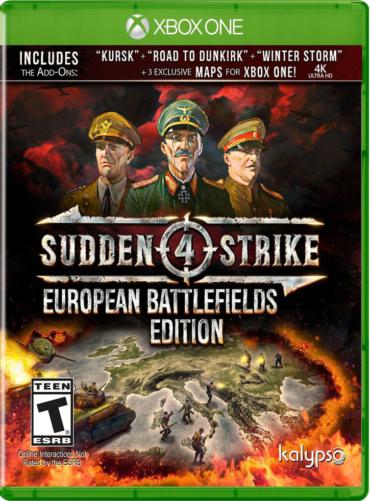 Sudden Strike 4: European Battlefields Edition /Xbox One