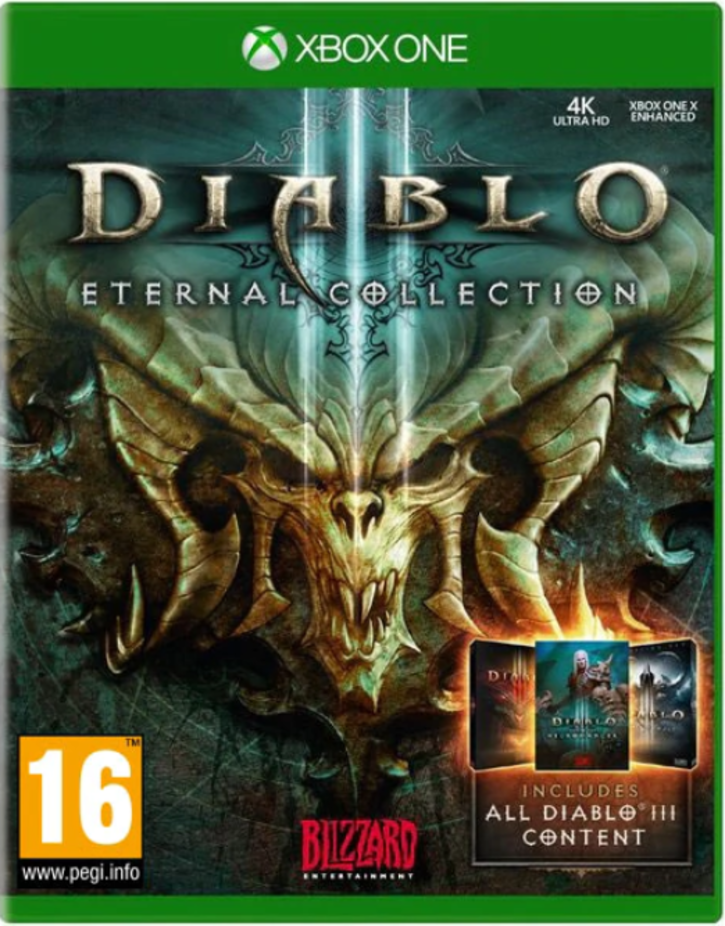 Diablo III (3): Eternal Collection /Xbox One