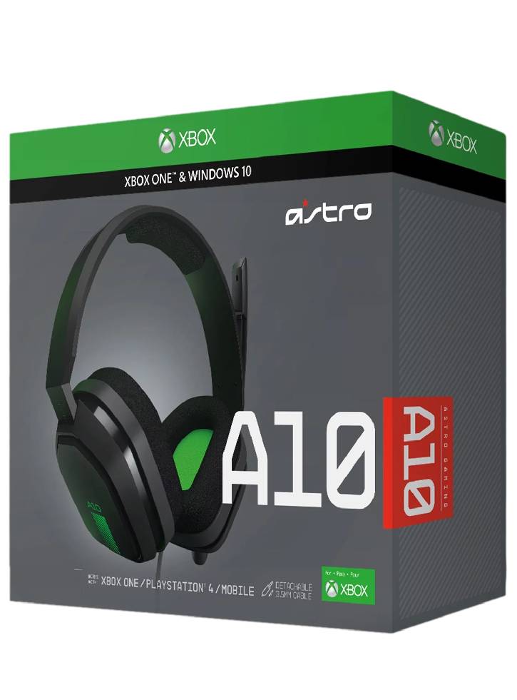 ASTRO Gaming A10 XB1 Headset (Green) /Xbox One
