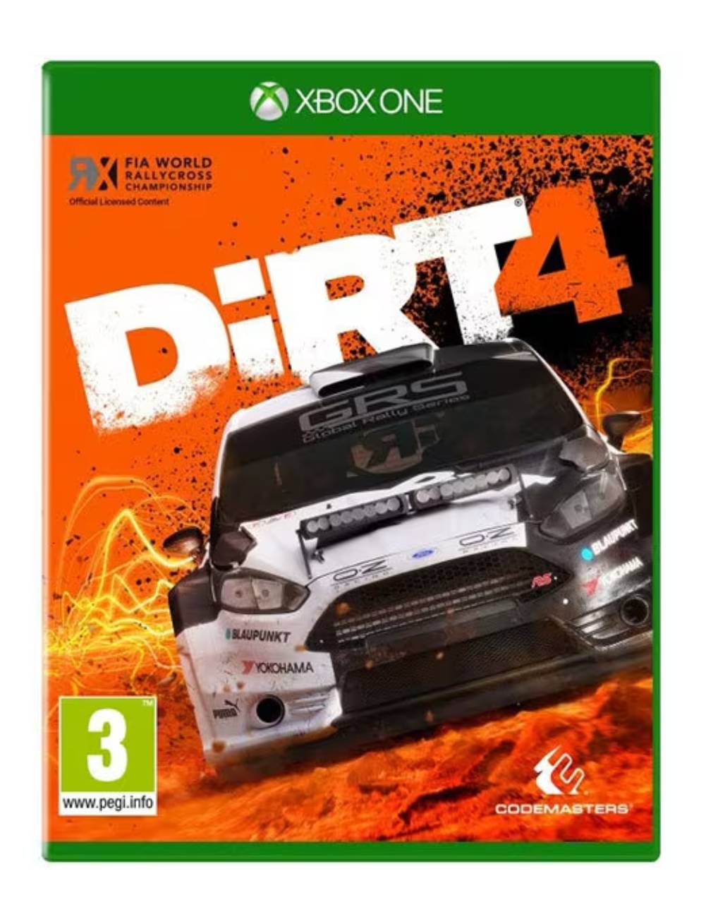 DiRT 4 /Xbox One