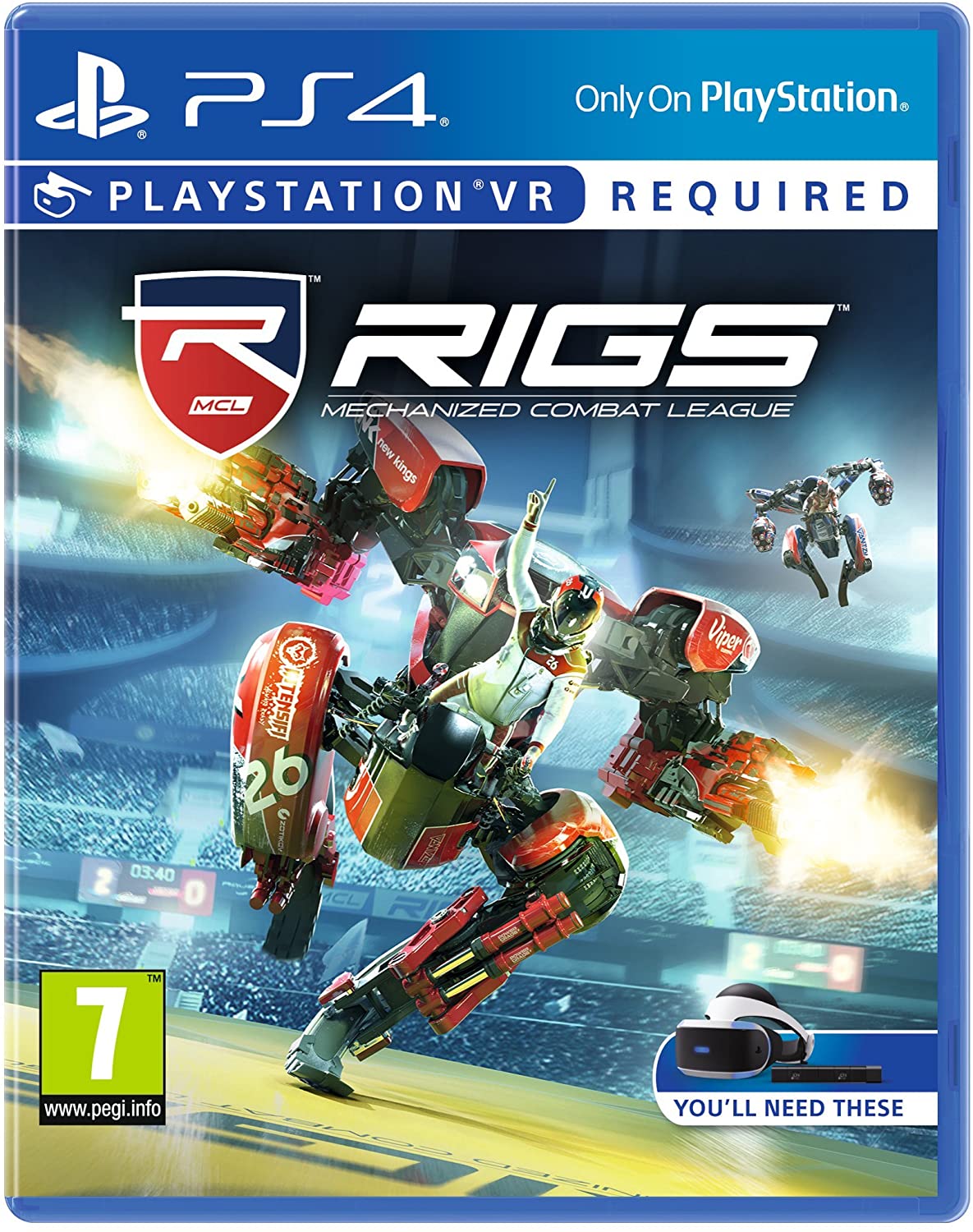 RIGS: Mechanized Combat League (PSVR) /PS4