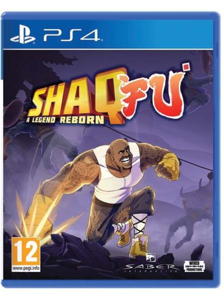 Shaq Fu : A Legend Reborn /PS4