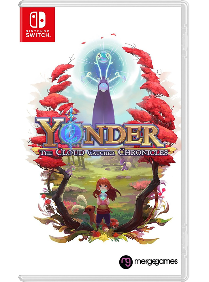 Yonder: The Cloud Capture Chronicles /Switch