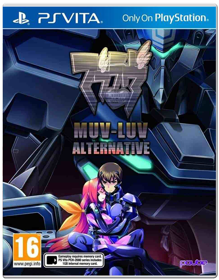 Muv Luv Alternative /Vita