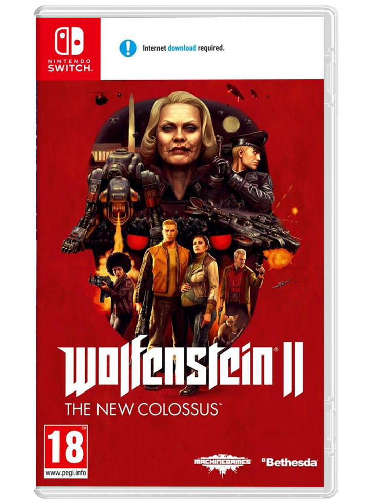 WOLFENSTEIN 2 THE NEW COLOSSUS - SW