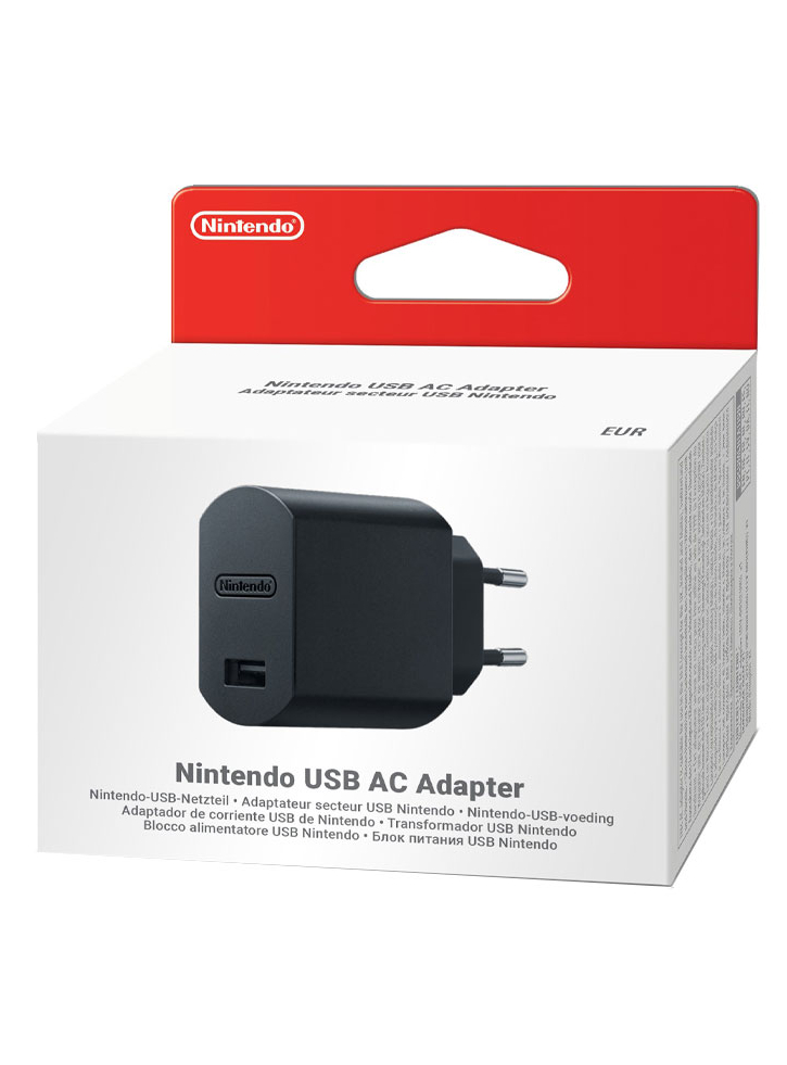 Adaptor Nintendo USB AC GDG