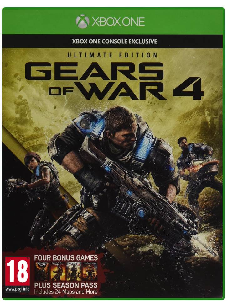Gears of War 4 Ultimate Edition - US (Xbox One)