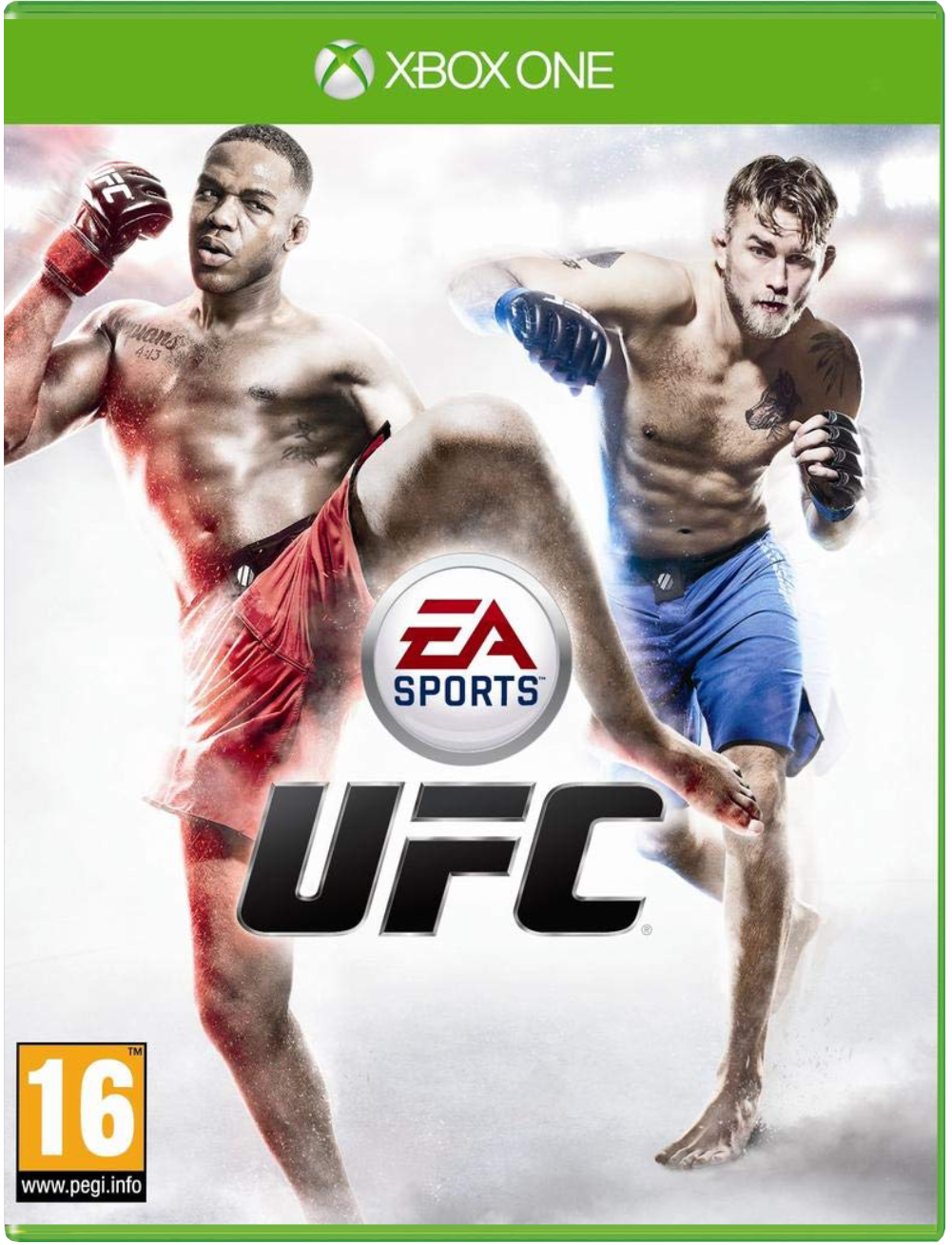 UFC - DE (Xbox One)
