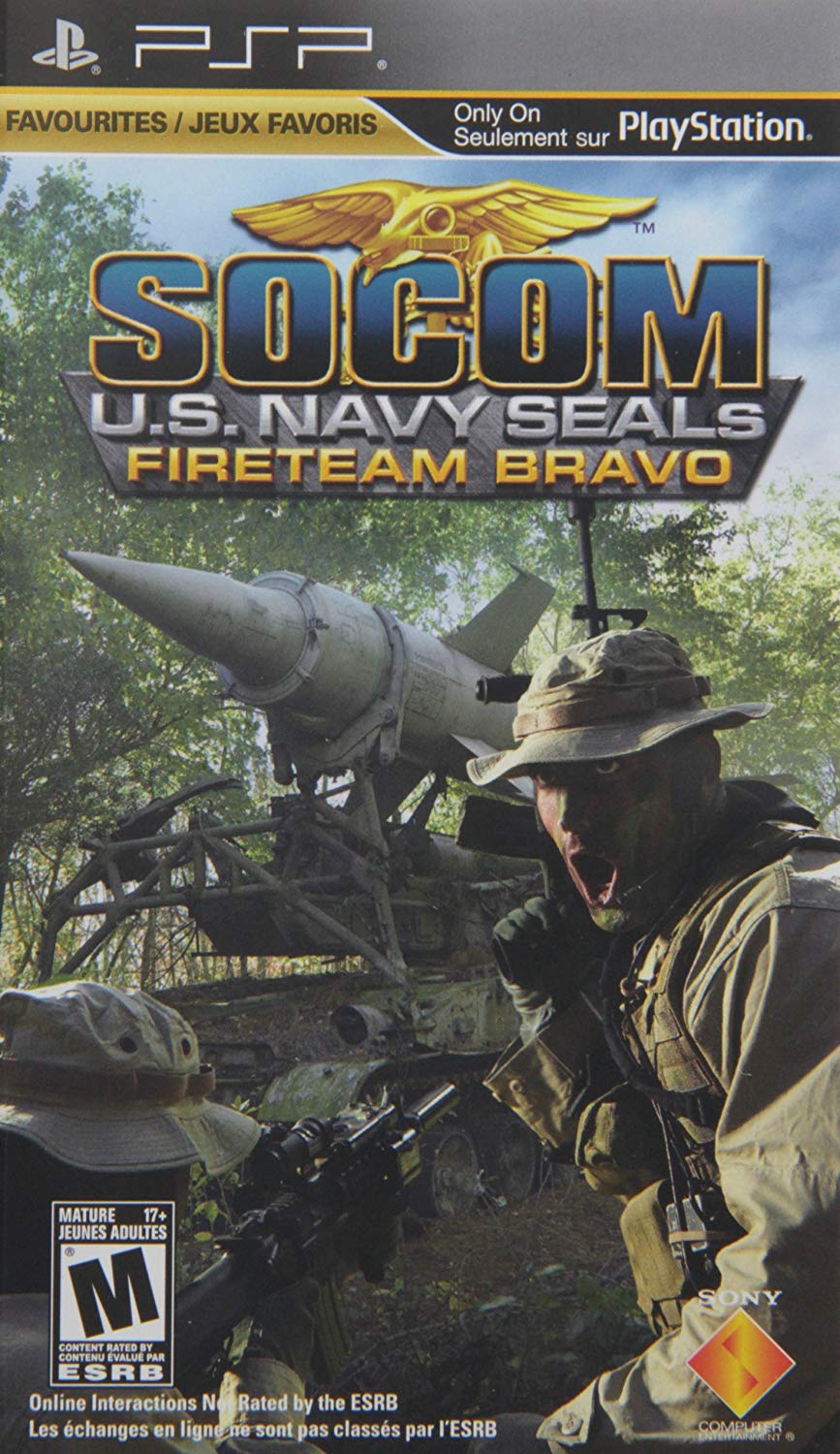 SOCOM: US Navy Seals - Fireteam Bravo - PSP Greatest Hits - Bundle Copy - US (PSP)