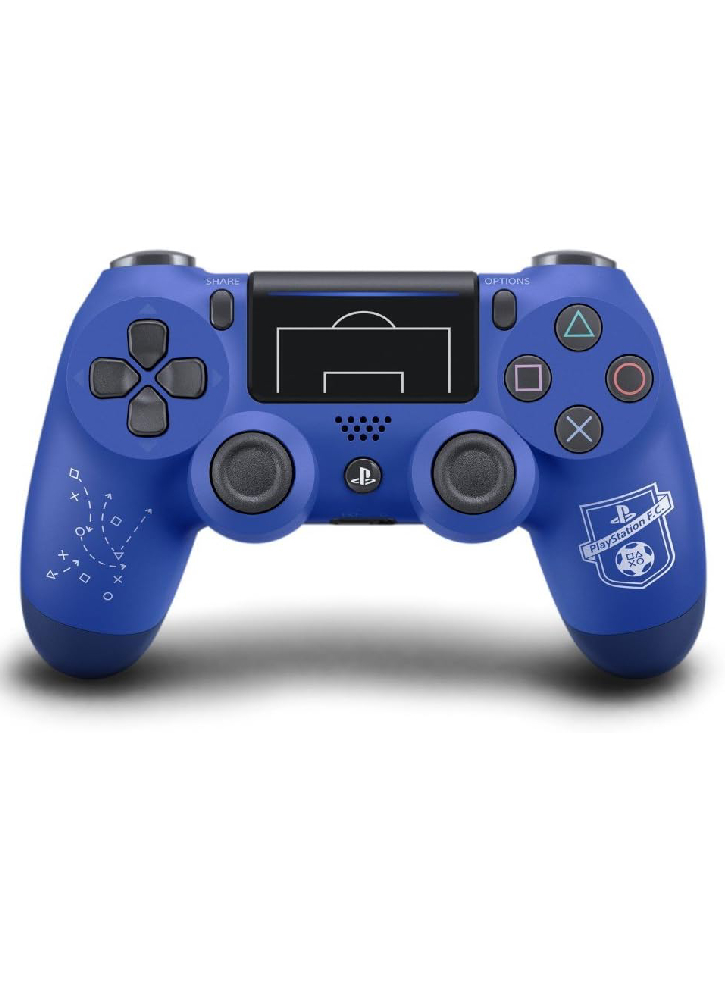 Sony Official PlayStation 4 Dualshock 4 Controller - Version 2 - Playstation F.C. (PS4)