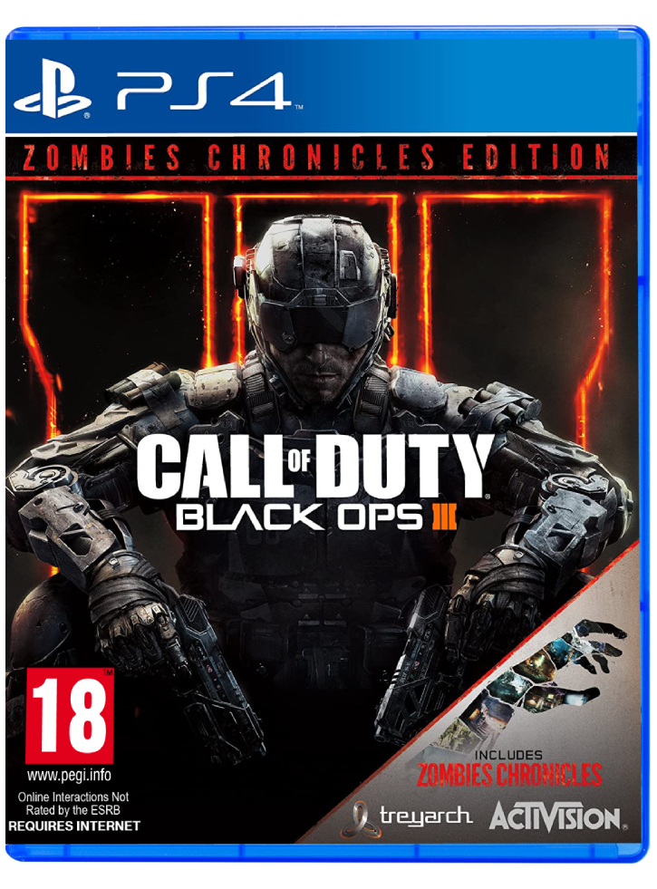 Call of Duty: Black Ops 3 Zombies Chronicles Edition (PS4)