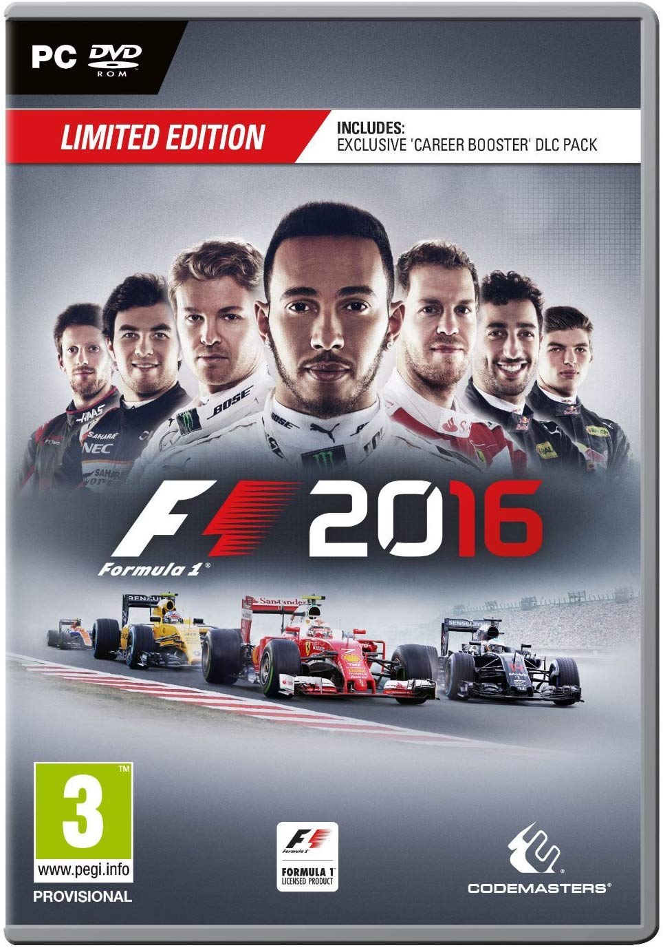 F1 2016 Limited Edition - Bundle Copy (PC)