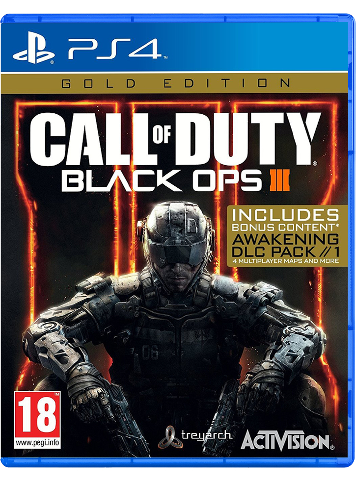 Call of Duty: Black Ops 3 - Gold Edition (PS4)