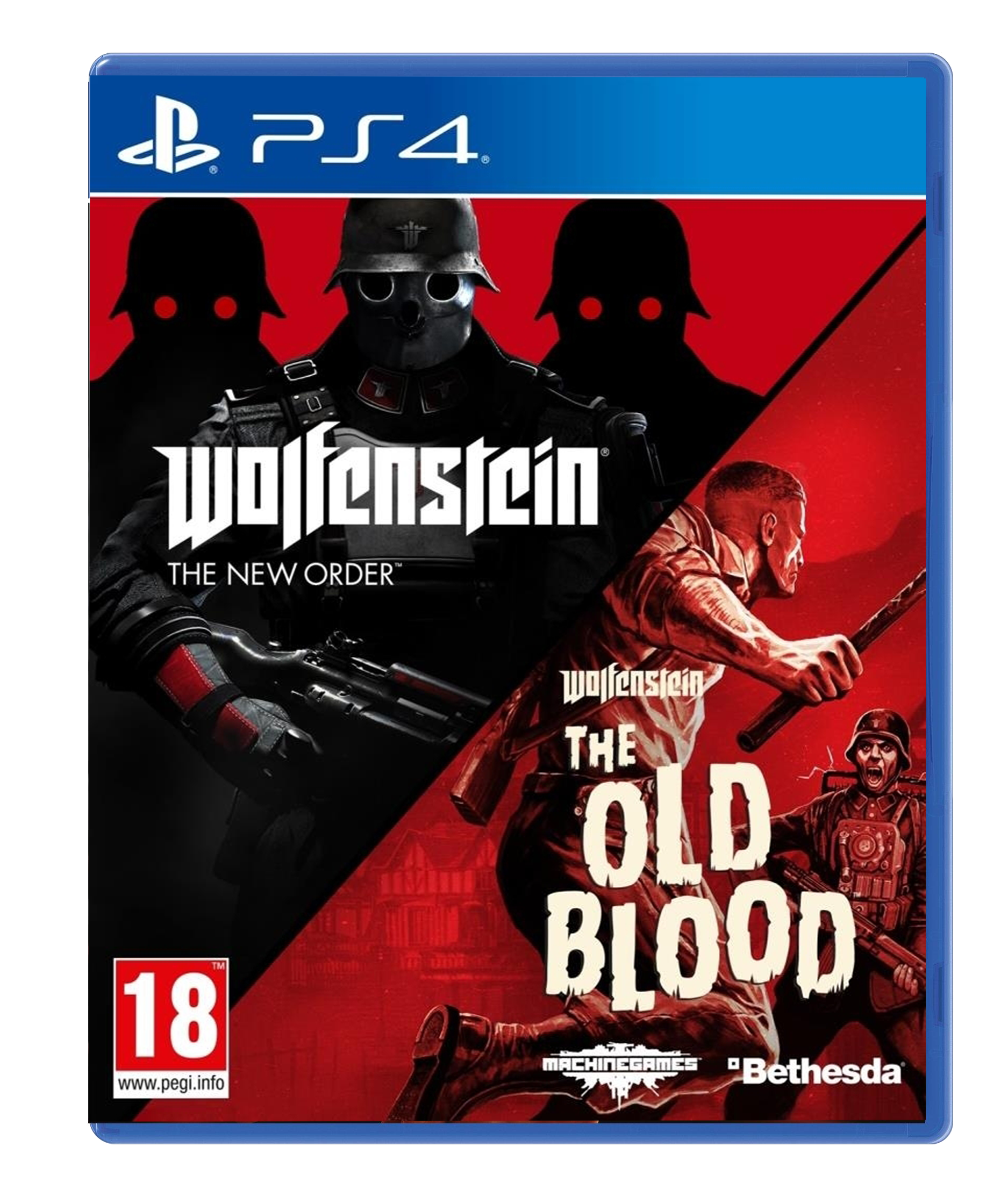 Wolfenstein: The New Order and The Old Blood (PS4)