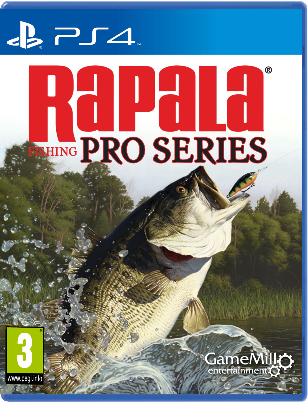 Rapala Fishing Pro Series (PS4)