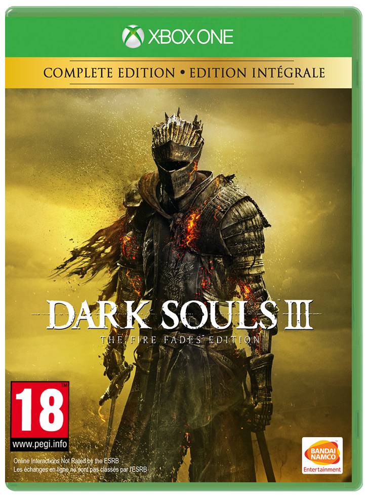Dark Souls 3 The Fire Fades (Xbox One)