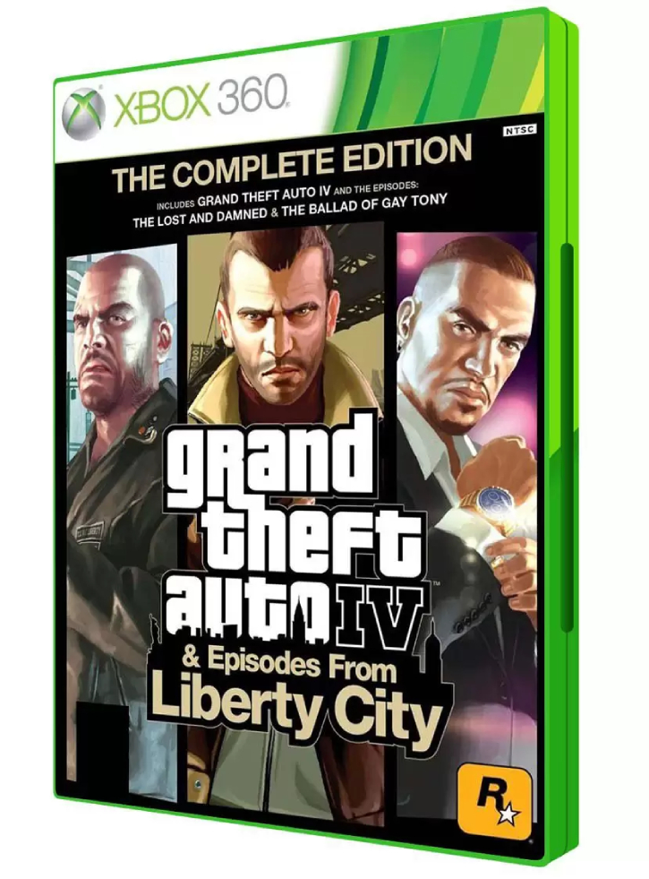 GTA IV Complete Edition (Xbox 360/Xbox One)